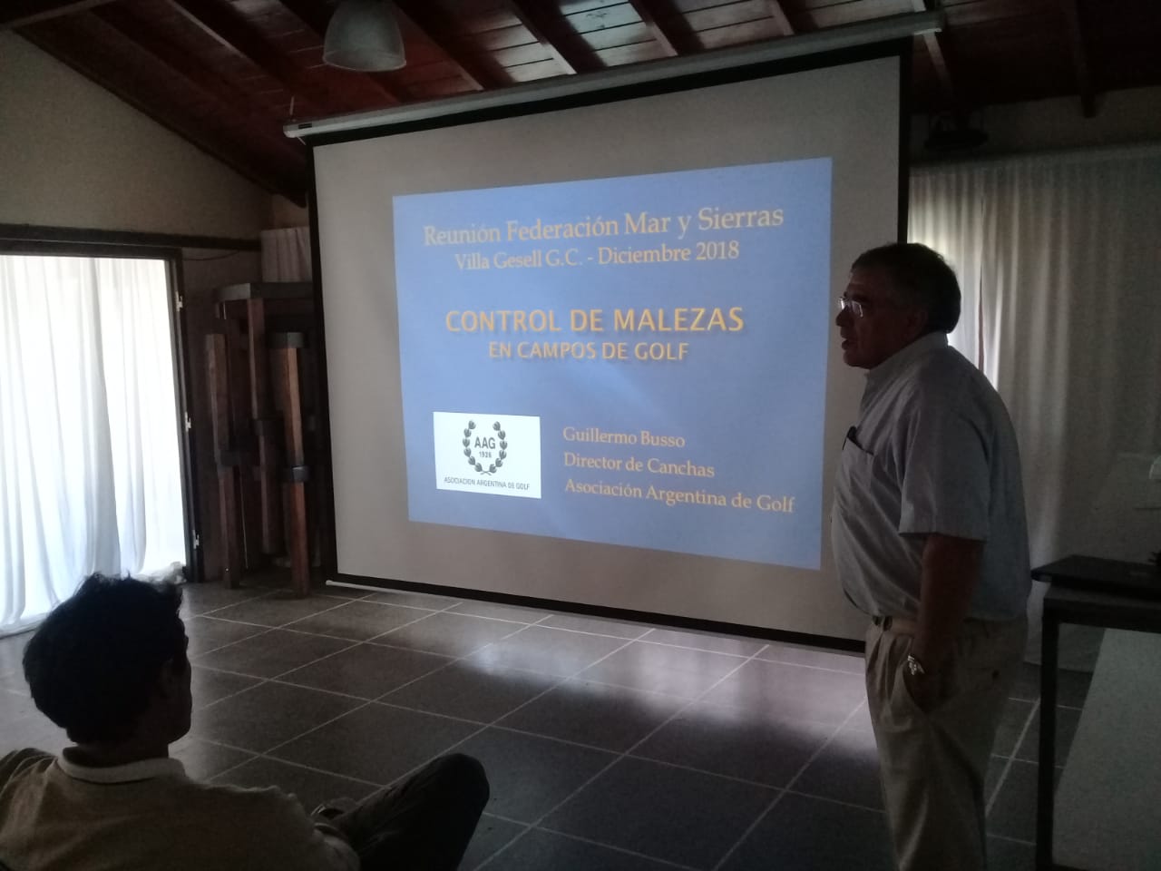 Reunión Anual de Encargados de Canchas de la Federación